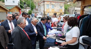 Kayseri Protokolü Maharetli Eller'de