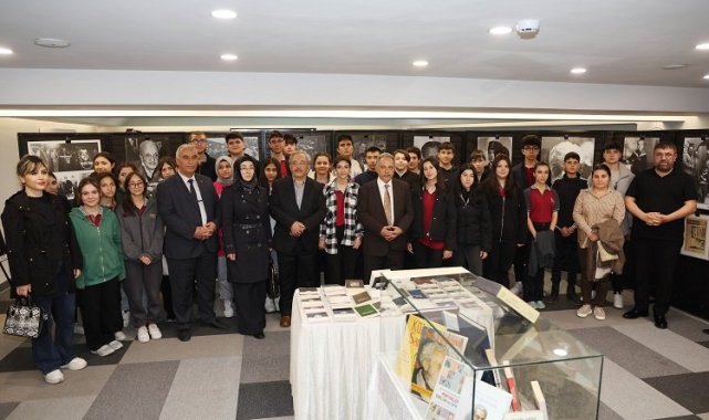 Kayseri Talas'tan Necip Fazıl'a saygı duruşu
