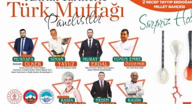 Kayseri'de 'Asırlık Tariflerle Türk Mutfağı' Paneli