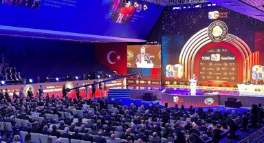 Keşan TSO TOBB 80. Genel Kurulu'na katıldı