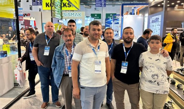 Keşan TSO'dan Automechanika Fuarı'na yoğun ilgi