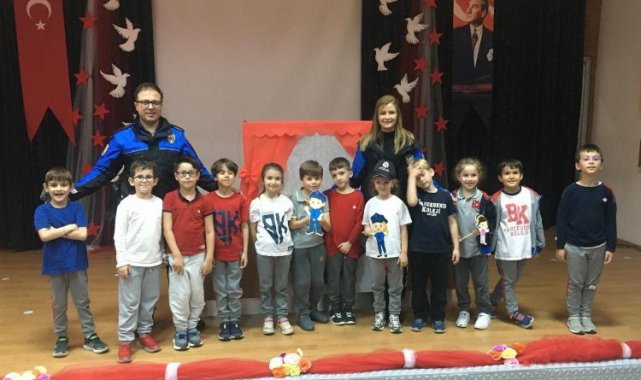 Keşan'da minik öğrencilere meslekler tanıtıldı