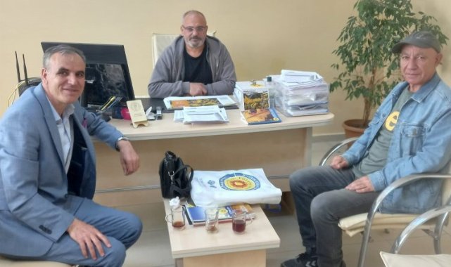 Keşan'da okullara EĞİTİM-SEN'den ziyaret
