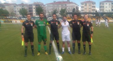 Keşanspor İFA'ya son lig maçında 1-0 yenildi