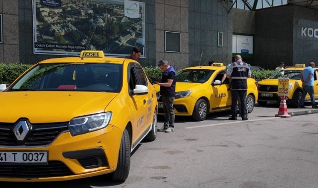 Kocaeli'de ulaşım araçlarına sıkı denetim