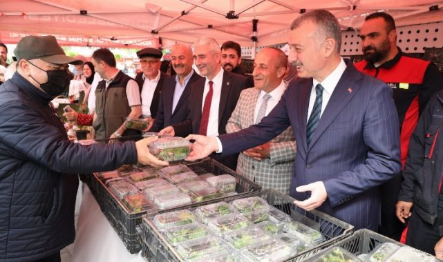 Kocaeli'nin "Çiftçi Şenliği", Gebze'de kortejle başladı