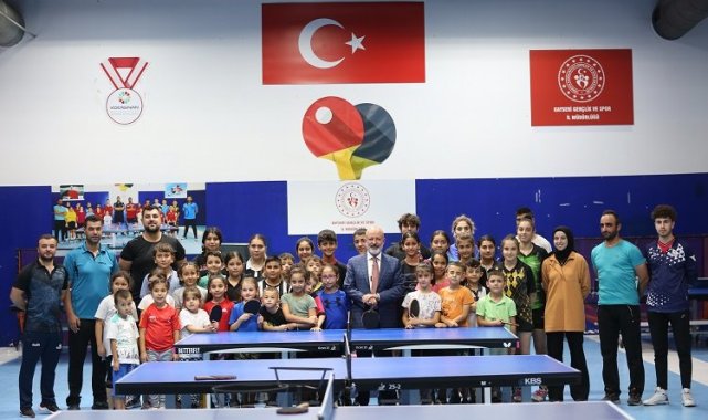 Kocasinan'ın milli sporcusu Fransa yolcusu