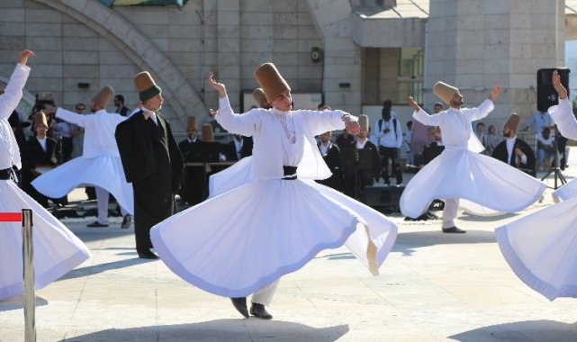 Konya Büyükşehir Karabük Üniversitesi'nde Sema Mukabelesi icra etti
