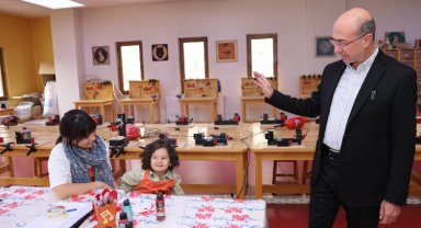 Konya Selçuklu'da anne-çocuk etkinliği