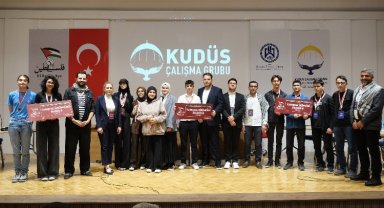 Konya'da Kudüs Çalışma Grubu'nun gündemi Filistin