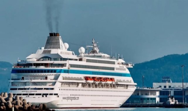 Kruvaziyer turizminde yüzde 12'lik artış yaşandı