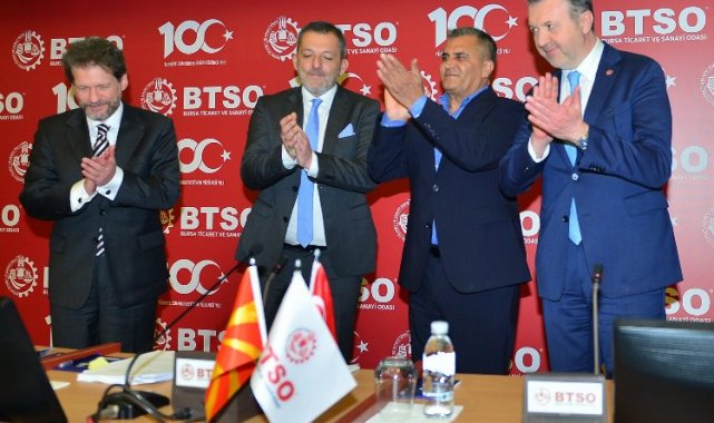 Kuzey Makedonya'da 100 milyon Euro'luk yatırıma imza