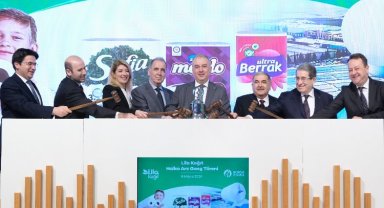 Lila Kağıt için 'gong' sesi duyuldu