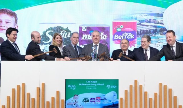 Lila Kağıt için 'gong' sesi duyuldu
