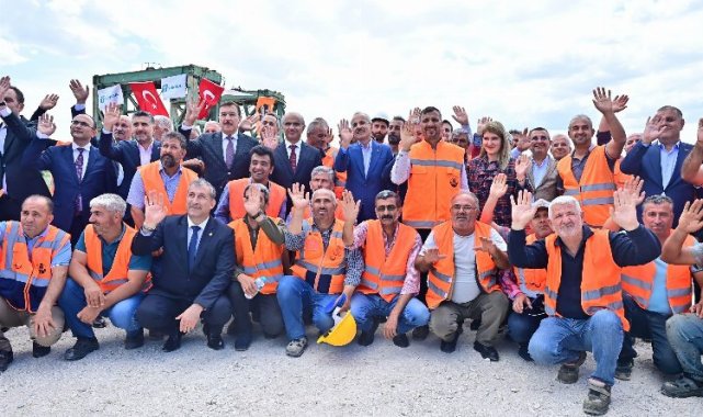Malatya Çevre Yolu'nda 2. etap Ağustos sonu açılıyor