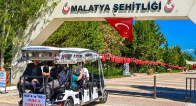 Malatya'da kabir ziyaretlerine ulaşım kolaylığı