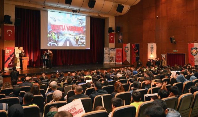 Malatya'da karayolu trafik haftası çeşitli etkinliklerle kutlanıyor