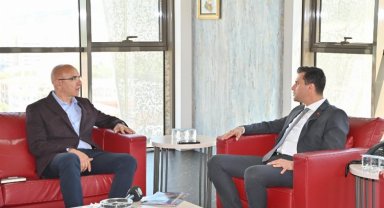 Manisa Türk Telekom'dan Başkan Zeyrek'e ziyaret