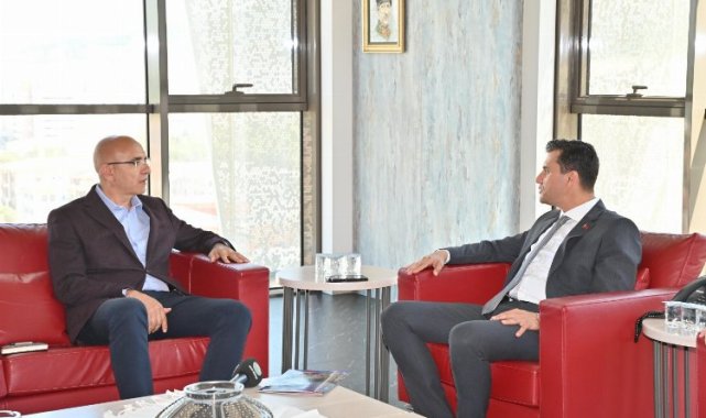 Manisa Türk Telekom'dan Başkan Zeyrek'e ziyaret
