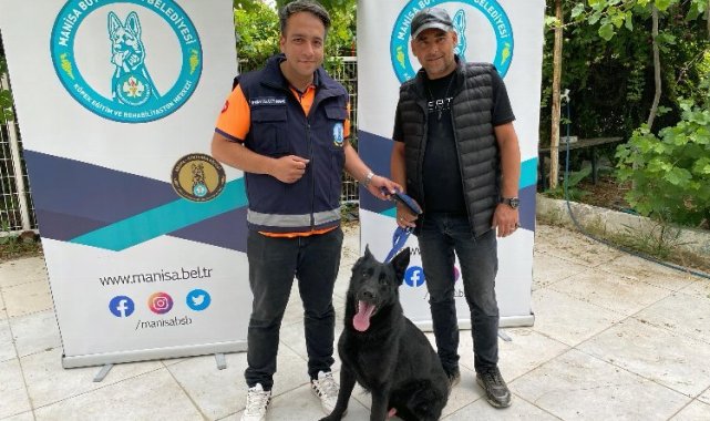 Manisa'da can dostlar yuvalandırılıyor