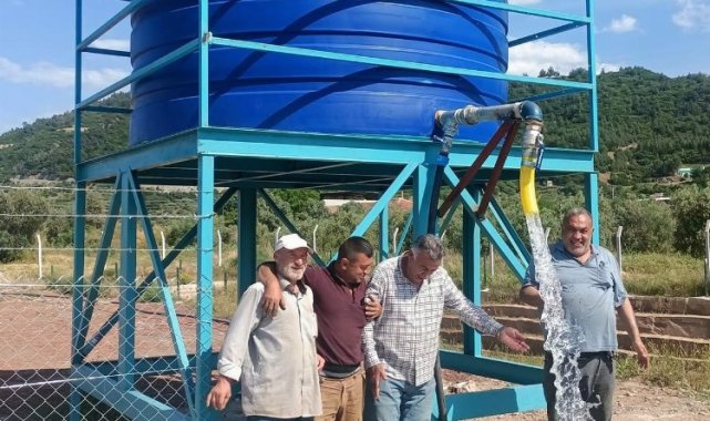 Manisa'da üreticiye yüz güldüren destek