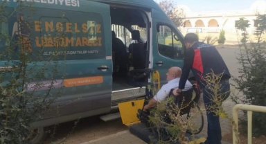 Mardin'de evde bakım hizmeti