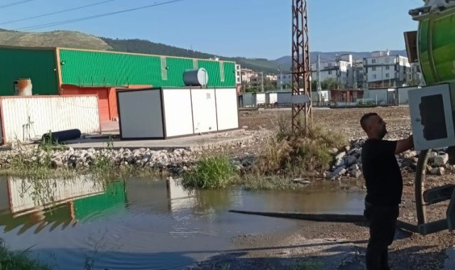 MARSU selin vurduğu Hatay'da