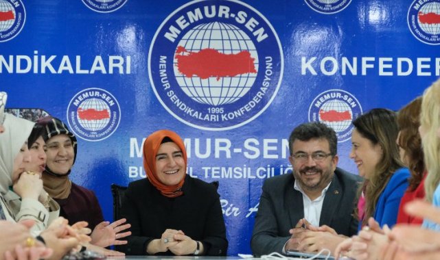Memur-Sen Bursa: Doğum izni 32 haftaya çıkarılmalı