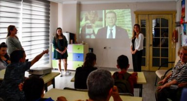 MESKİ, özel gereksinimli öğrencileri unutmadı