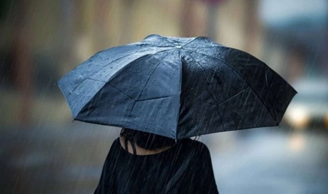 Meteorolojiden sağanak yağış uyarısı