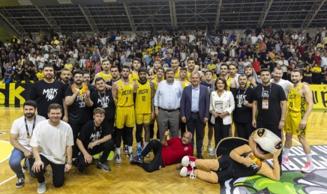 MSK, Play-Off'ta Finale Adım Adım İlerliyor