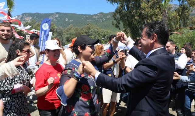 Muğla Akyaka'da engelsiz şenlik