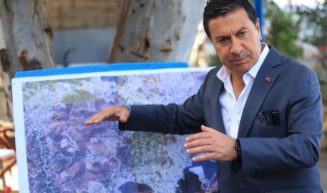 Muğla Ortakent için iki proje üzerinde çalışılıyor