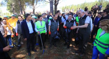 Muğla'dan 'Orman Benim' kampanyasına destek