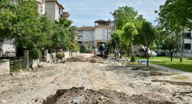 Mustafakemalpaşa'da altyapı çalışmaları hız kazandı