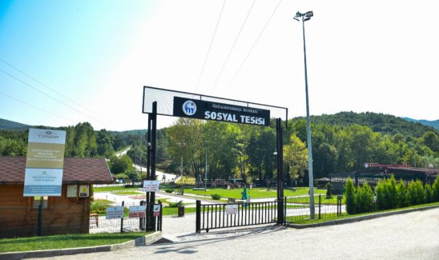 Mustafakemalpaşa'da vatandaşın göz bebeği: Muradiyesarnıç Sosyal Tesisleri