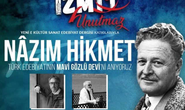 Nazım'ın şiirleri İzmit'te yankılanacak