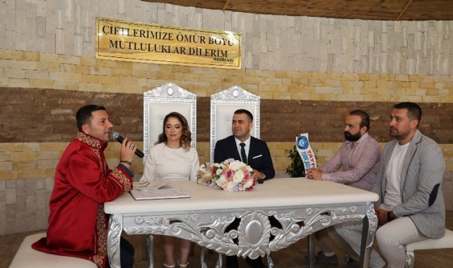 Nevşehir Belediyesi gençlerin mutluluğuna ortak oldu