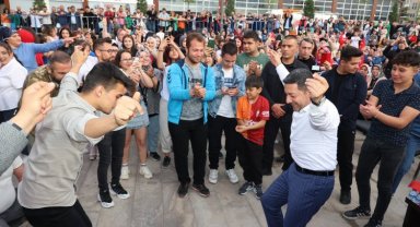 Nevşehir Belediyesi'nden muhteşem 19 Mayıs konseri