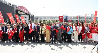 Nilüfer'de 19 Mayıs kutlamaları başladı