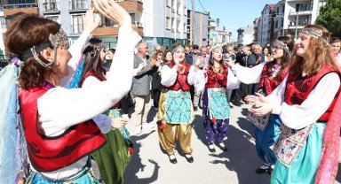 Nilüfer'de hıdırellez coşkusu