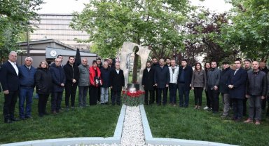 Nilüfer'de "Üç Fidan"a duygu dolu anma