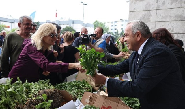 Nilüfer'in fide kampanyasına yoğun ilgi