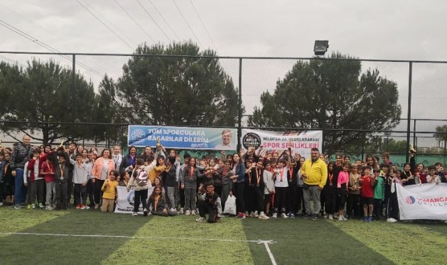 Öğrenciler Nilüfer'de geleneksel oyunlarda buluştu