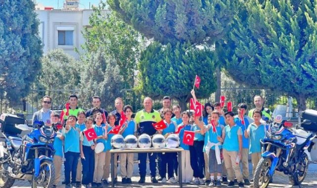 Ortaokul öğrencileri jandarmayı yakından tanıdı