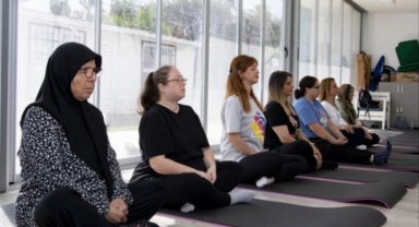 Özel Birey Anneleri 'Beden ve Ruh Sağlığı Atölyesi'nde buluştu