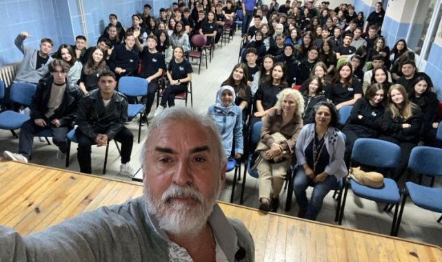 Özkan İmran liseli genç girişimcilere ilham veriyor