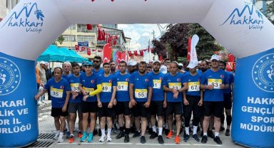 Postacılar finali Hakkari'de yaptı
