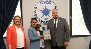 Prof. Dr. Canan Dağdeviren KYÖD Onursal Üyesi oldu