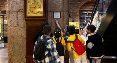 Rahmi Koç Müzesi'nde 'bilgi' avı